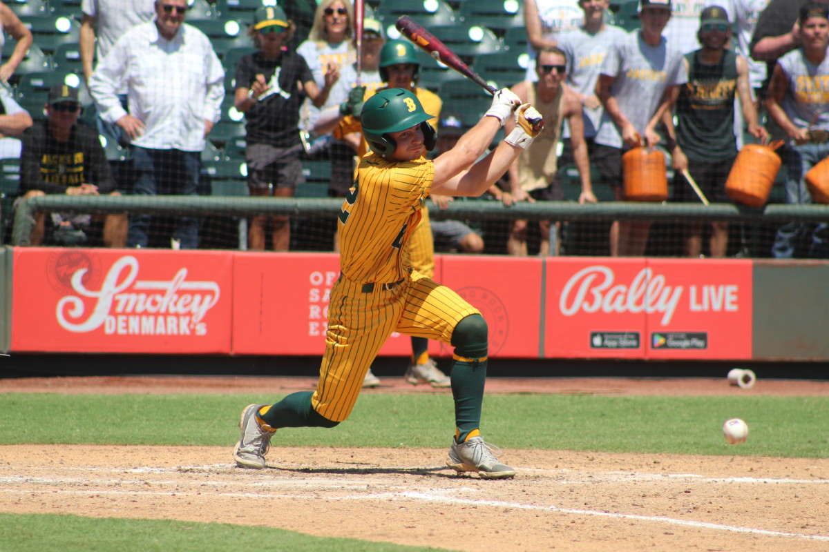 Boyd Maypearl 3A UIL state semifinals Texas baseball playoffs 060923 Andrew McCulloch 144